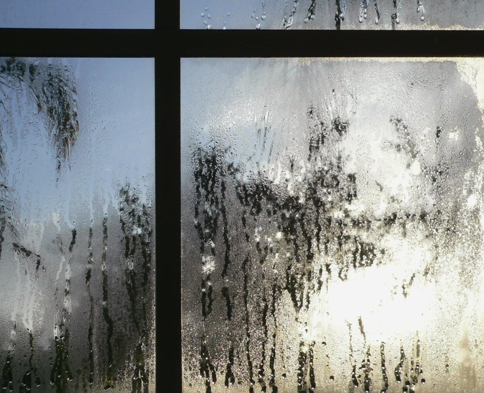 window condensation