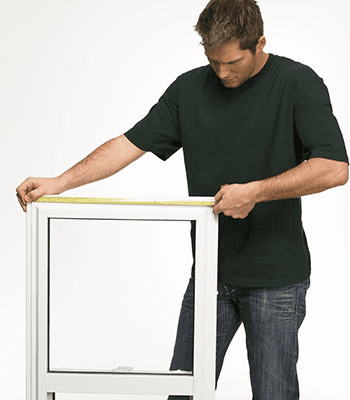 window measurement