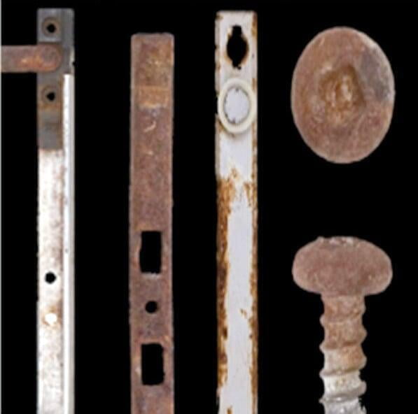 rusty hardware