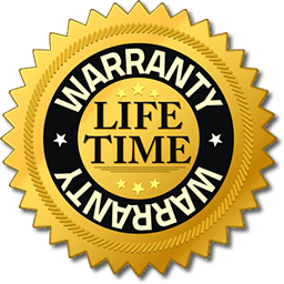 Lifetime window warranty