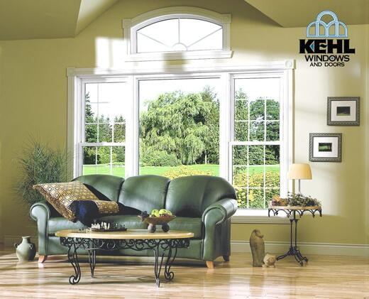 Double Hung Arch Windows