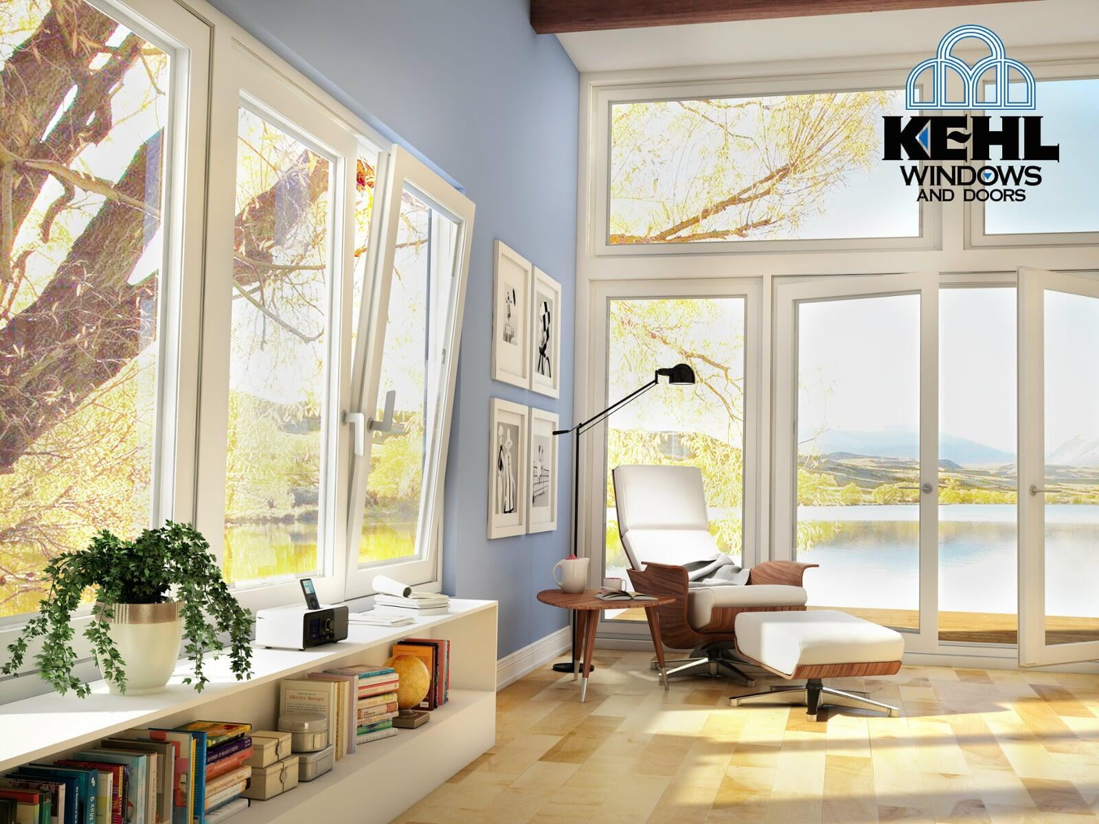 Tilt-in Windows and Garden Doors